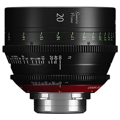 Canon CN-E20mm T1.5 FP X Sumire Prime Lens