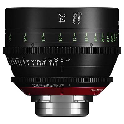 Canon CN-E24mm T1.5 FP X Sumire Prime Lens