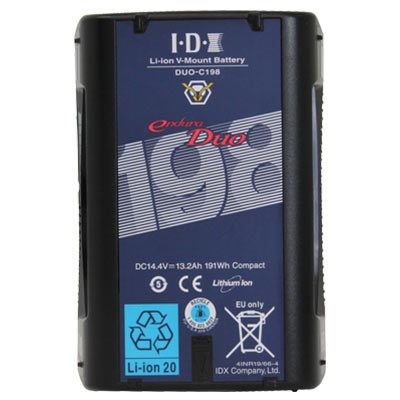 IDX DUO-C198 Endura V-Mount Battery