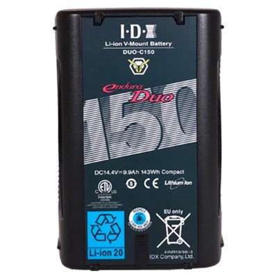 IDX DUO-C150 Endura V-Mount Battery