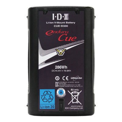 IDX CUE-D300 Endura V-Mount Battery