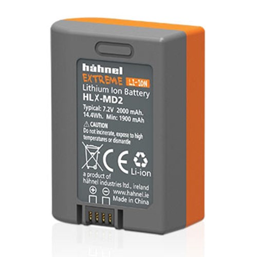 Hahnel Modus 360RT Extreme HLX-MD2 Battery