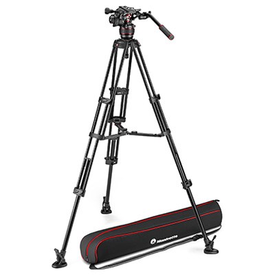 Manfrotto Nitrotech 608 + Carbon Fibre Twin MS