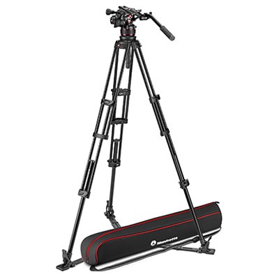Manfrotto Nitrotech 612 + Carbon Fibre Twin MS