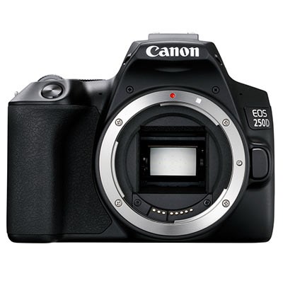 Canon EOS 250D Digital SLR Camera Body - Black