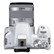 Canon EOS 250D Digital SLR Camera with 18-55mm IS STM Lens - White