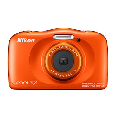 Nikon Coolpix W150 Digital Camera - Orange
