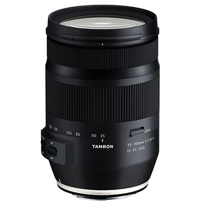 Tamron 35-150mm f2.8-4 Di VC OSD Lens for Canon EF
