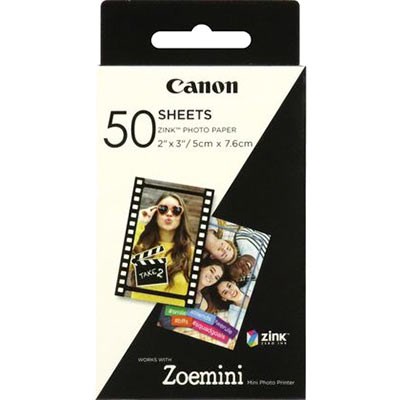 Canon Zink Photo Paper - 50 Shots