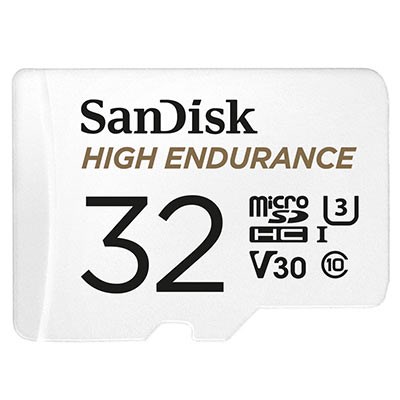 SanDisk 32GB High Endurance microSDHC Card