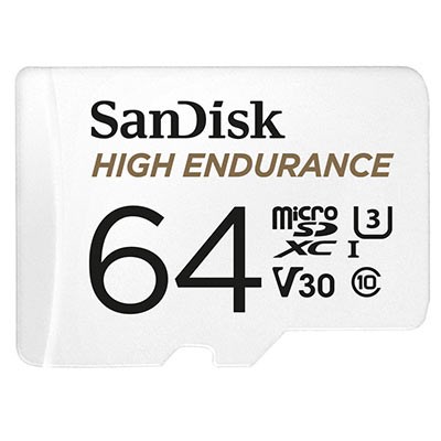 SanDisk 64GB High Endurance microSDXC Card