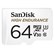 SanDisk 64GB High Endurance microSDXC Card
