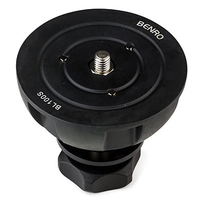 Image of Benro 100mm Half Ball Adapter for HH100AV