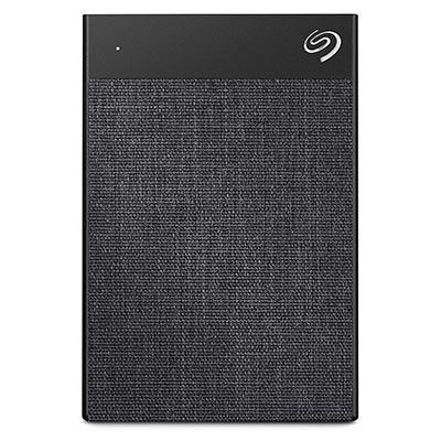 Seagate 1TB Portable Hard Drive - Black