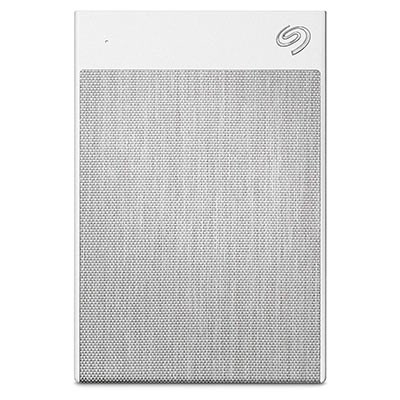 Seagate 1TB Backup Plus Ultra Touch (White)