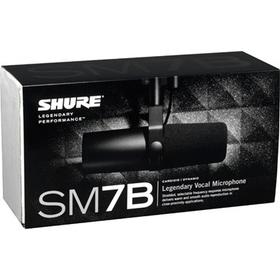 Shure Sm7b Studio Dynamic Cardioid Microphone Wex Photo Video