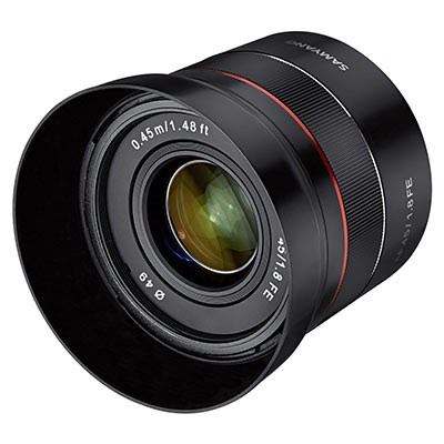 Samyang AF 45mm f1.8 Lens for Sony E