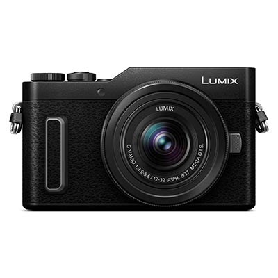 Panasonic Lumix GX880 Digital Camera with 12-32mm Lens - Black