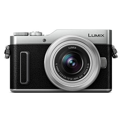Panasonic Lumix GX880 Digital Camera with 12-32mm Lens - Silver