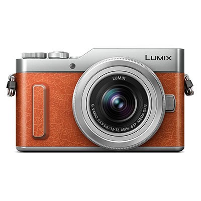 Panasonic Lumix GX880 Digital Camera with 12-32mm Lens - Tan
