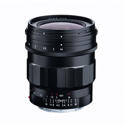 Voigtlander 21mm f1.4 Nokton Aspherical Lens - Sony E Fit