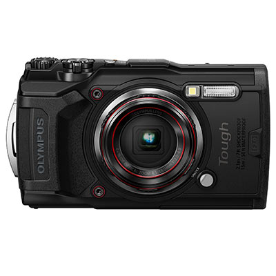 Olympus Tough TG-6 Digital Camera – Black