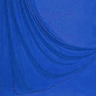 Manfrotto Panoramic Background Cover 4m - Chromakey Blue