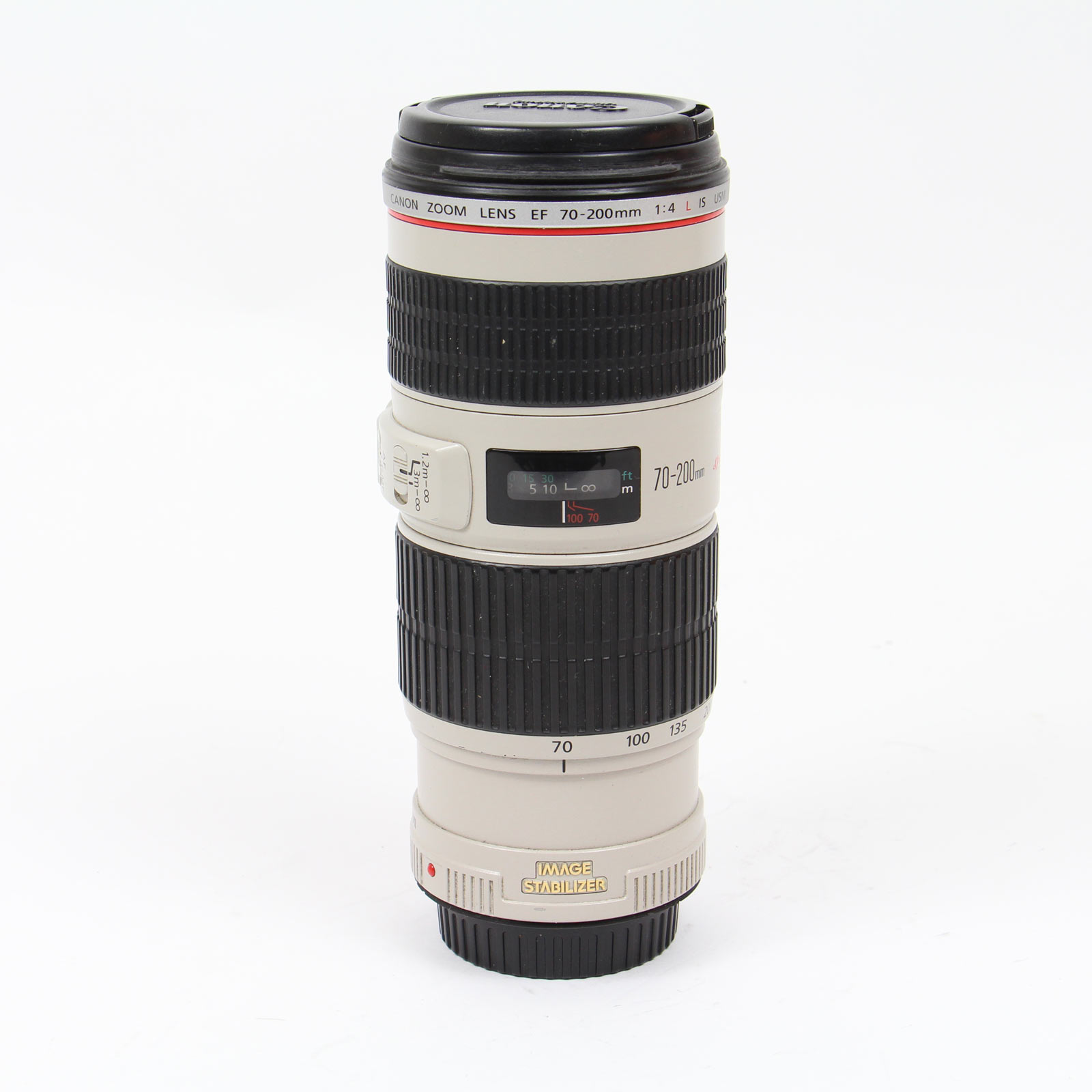 used canon ef 70-200mm f4 l is usm lens