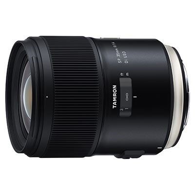 Tamron 35mm f1.4 SP Di USD Lens for Canon EF