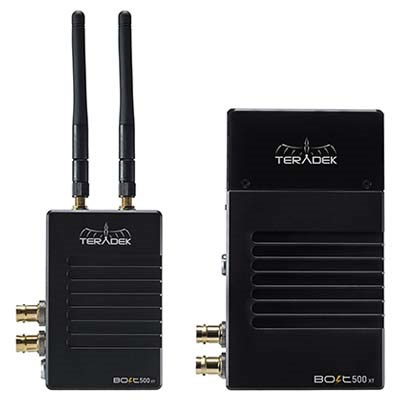 Teradek Bolt XT 500 Wireless SDI/HDMI Transmitter/2x Receiver Set