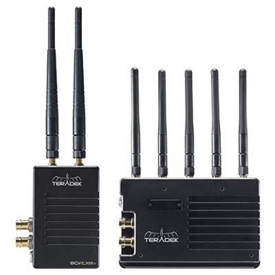 Teradek Bolt XT 3000 Wireless SDI/HDMI Transmitter/Receiver Set