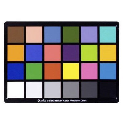 X-Rite ColorChecker Classic XL with Sleeve