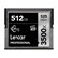 Lexar 512GB 3500x (525MB/Sec) Professional CFast 2.0 Card