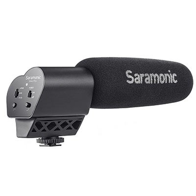 Saramonic Vmic Pro Super Directional Condenser Mic