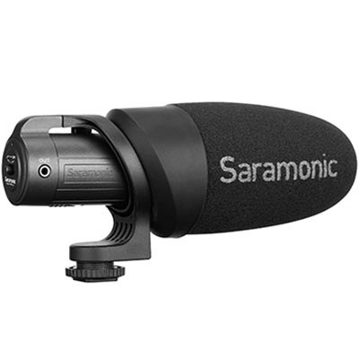 Saramonic CamMic Lightweight On-Camera Mic