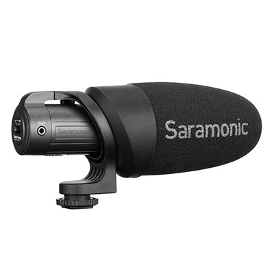 Saramonic CamMic+ Lightweight On-Camera Mic
