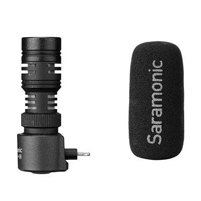 Saramonic SmartMic+ Di L/weight Smartphone Mic Lightning/m