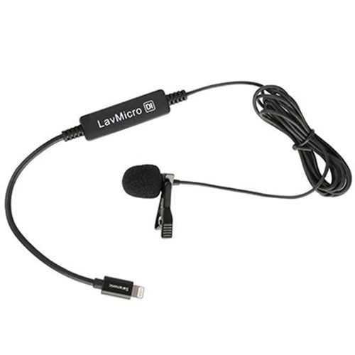 Saramonic LavMicro Di Lavalier Mic Lightning