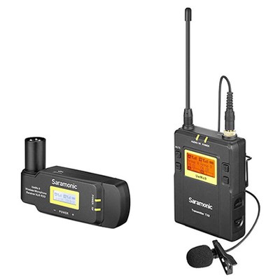 Saramonic UwMic9 TX9+RX-XLR9 UHF Wireless Mic System
