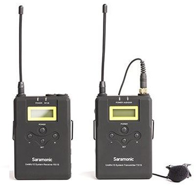 Saramonic UwMic9 TX9+RX9 UHF Wireless Mic Lav Sys