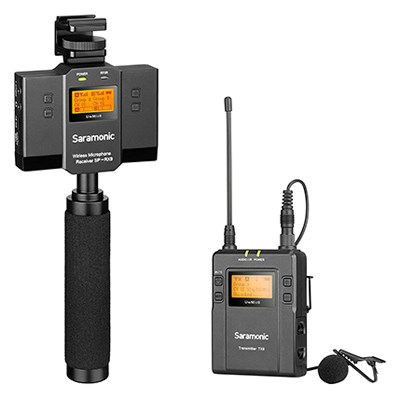 Saramonic UwMic9 TX9+TX9+SPRX9 Smartphone UHF Wless Mic Sys