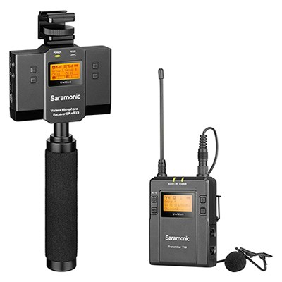 Saramonic UwMic9 TX9+SPRX9 Smartphone UHF Wireless Mic Sys