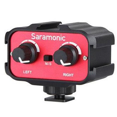 Saramonic 2-Ch Audio Mixer 3.5mm