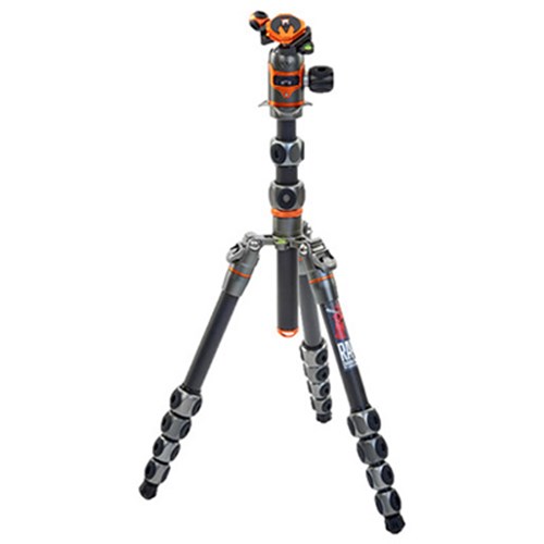 3 Legged Thing Legends Ray Carbon Fibre Tripod - Grey