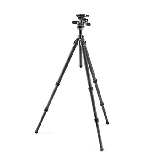 Gitzo GT3532 + GHF3W Mountaineer Series 3 Carbon eXact Tripod Kit