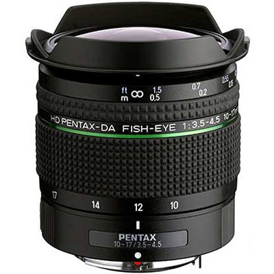 Pentax-DA HD 10-17mm f3.5-4.5 ED Fisheye Lens
