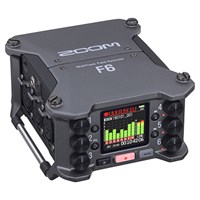 Zoom F6 Multitrack Field Recorder