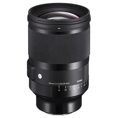 Sigma 35mm f1.2 DG DN Art Lens - Sony E Fit