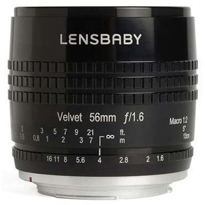 Lensbaby Velvet 56mm f1.6 Lens for Nikon Z
