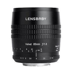Lensbaby Velvet 85mm f1.8 Lens for Canon RF